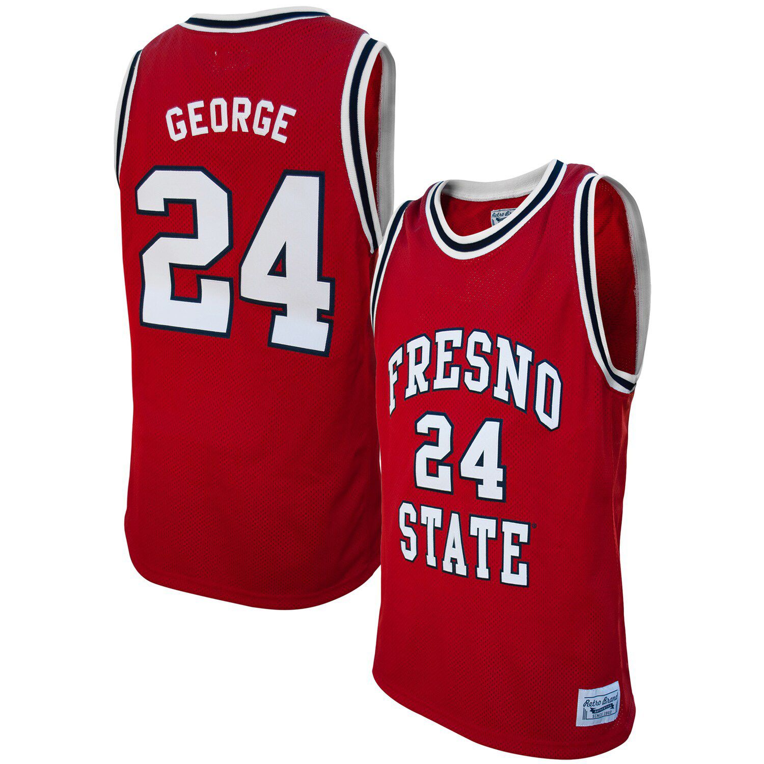 paul george college jersey