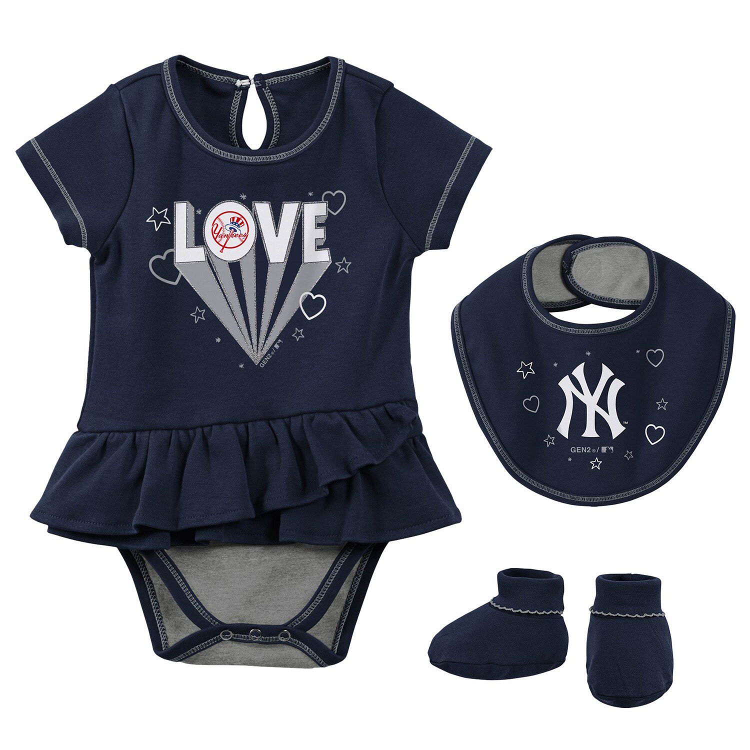 yankees baby clothes