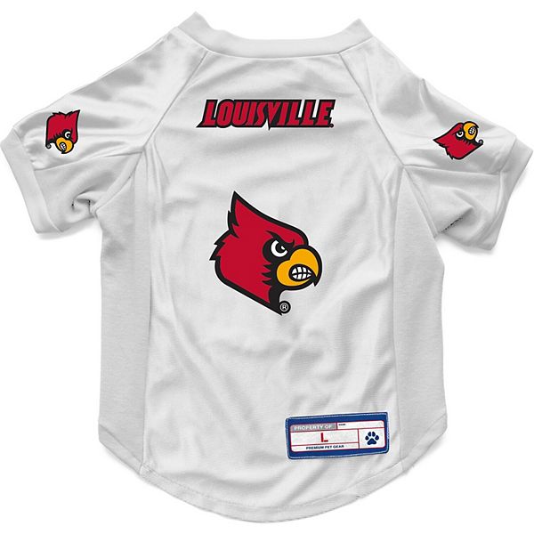 Little Earth Louisville Cardinals Pet Stretch Jersey