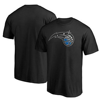 Men's Fanatics Branded Black Orlando Magic Primary Team Logo T-Shirt