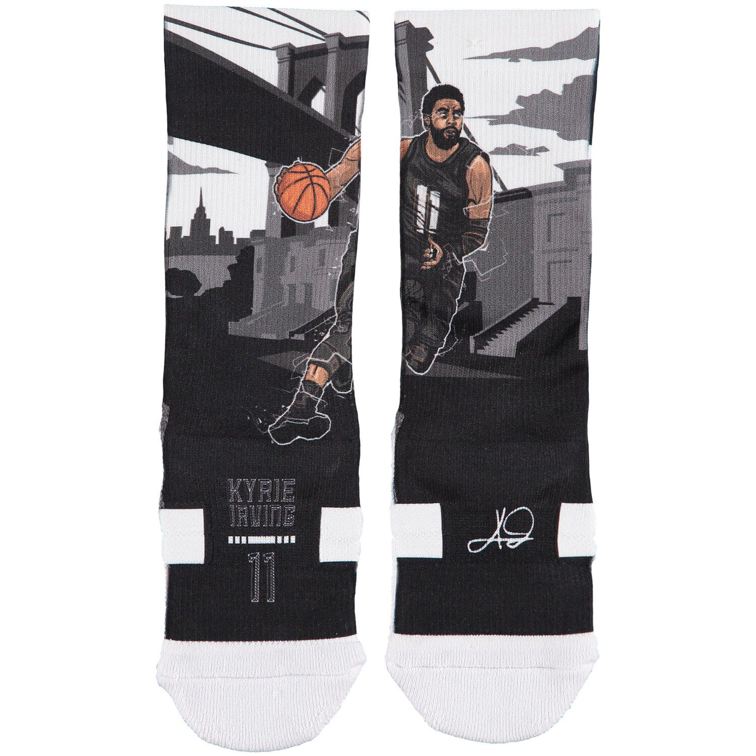 kyrie irving socks youth