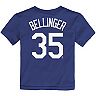 Toddler Nike Cody Bellinger Royal Los Angeles Dodgers Player Name & Number T-Shirt