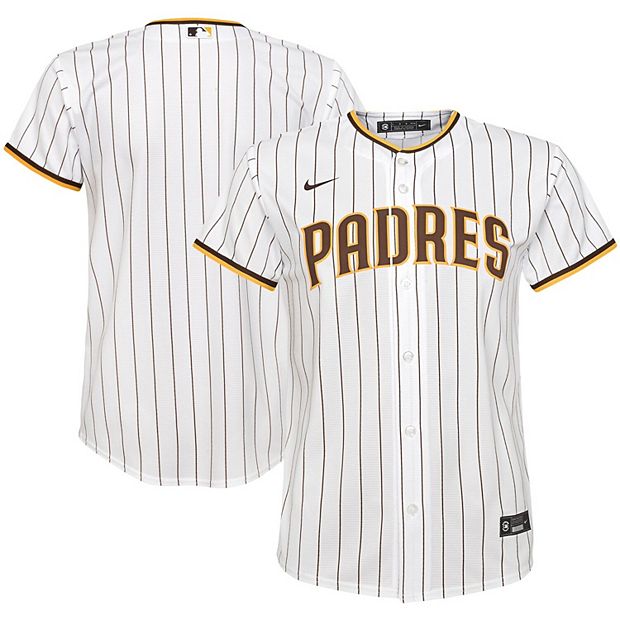 Youth Nike White San Diego Padres Home 2020 Replica Team Jersey