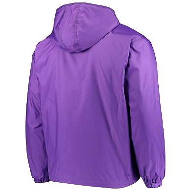 Men's Dunbrooke Purple Minnesota Vikings Logo Legacy Stadium Full-Zip Jacket