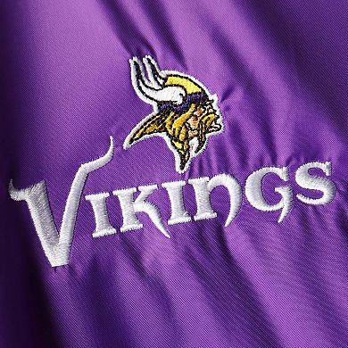 Men's Dunbrooke Purple Minnesota Vikings Logo Legacy Stadium Full-Zip Jacket