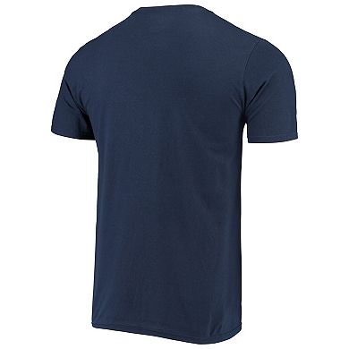 Men's Fanatics Branded Navy New Orleans Pelicans Primary Team Logo T-Shirt