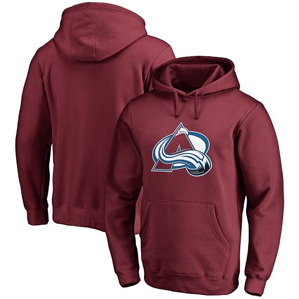 Colorado Avalanche Players' Family Issued Red Adidas Women's Adult Medium  Hoodie