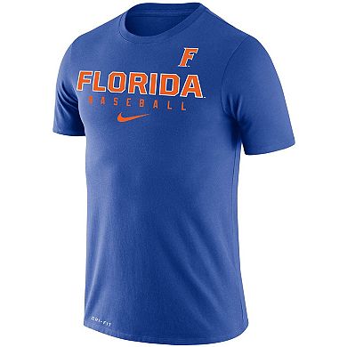 Men's Nike Royal Florida Gators Baseball Legend Slim Fit Performance T-Shirt