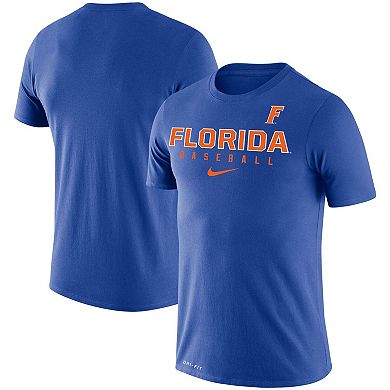 Men's Nike Royal Florida Gators Baseball Legend Slim Fit Performance T-Shirt