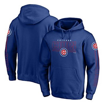 Chicago Cubs Fanatics Branded Women's Set to Fly Pullover Hoodie