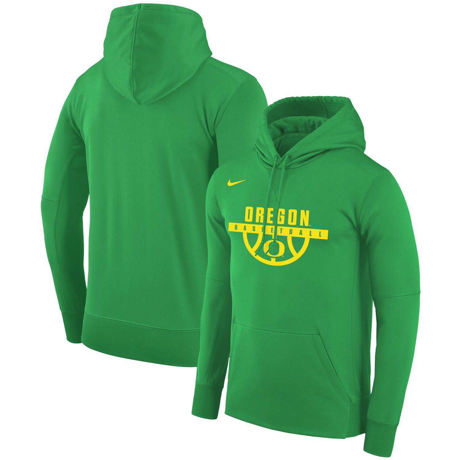 green nike pullover hoodie