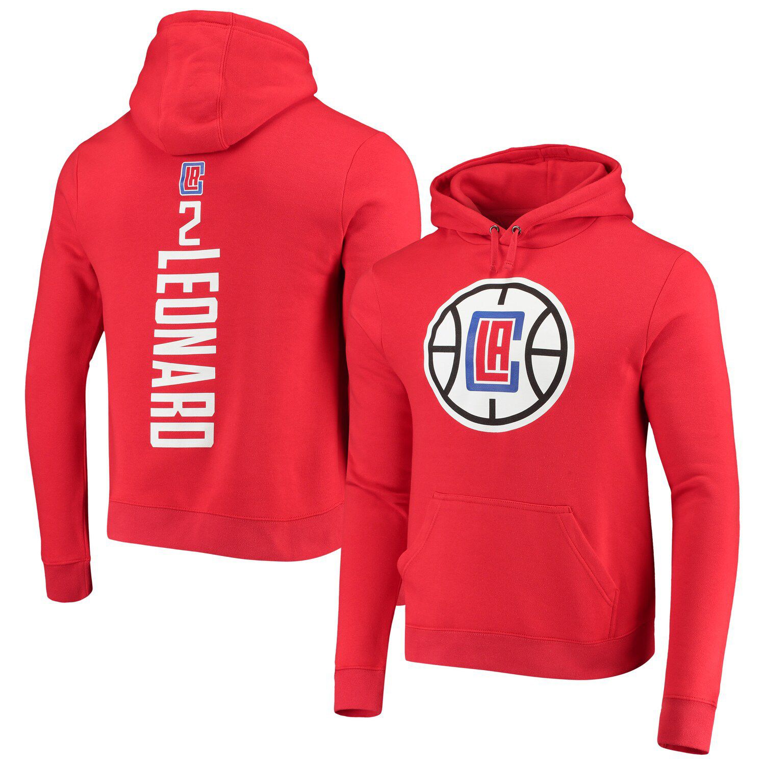 kawhi leonard logo hoodie