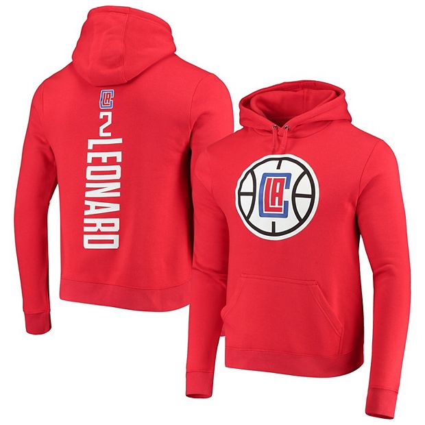 Men's Fanatics Branded Kawhi Leonard Red LA Clippers Team