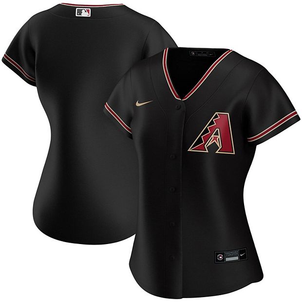 Men's Nike Red Arizona Diamondbacks Alternate Replica Team Jersey