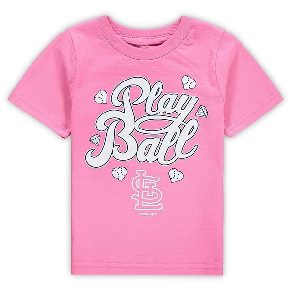  Baseball Heart of St. Louis Women's T-Shirt (as1