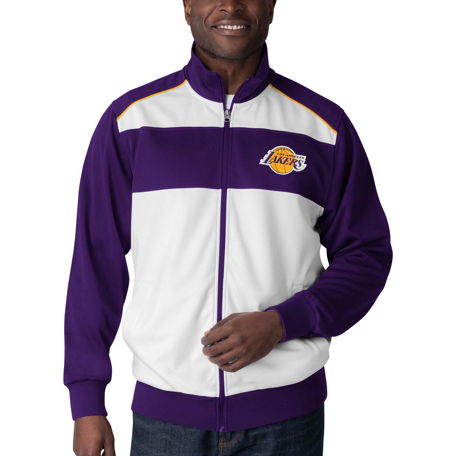 lakers track jacket