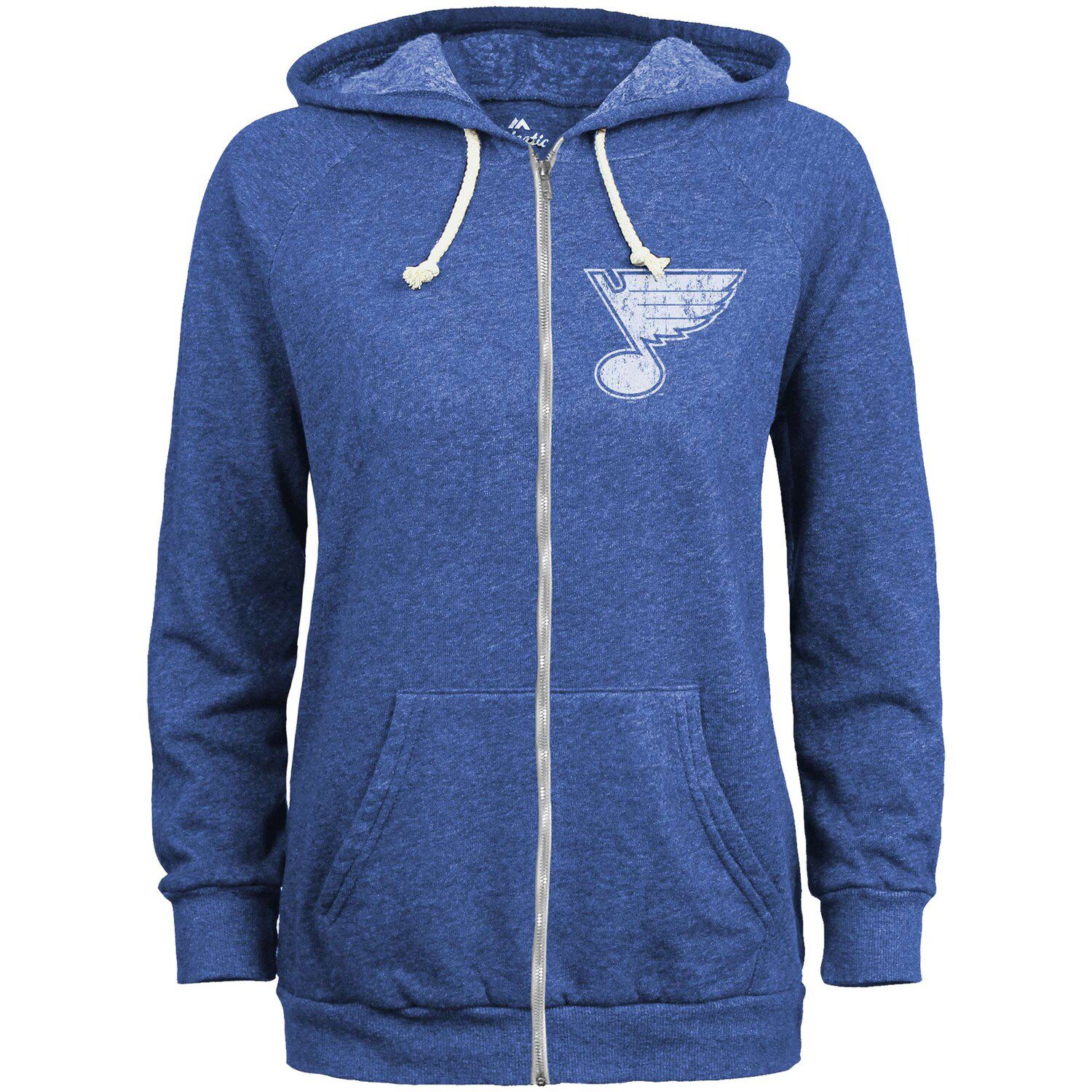 st louis blues zip up hoodie