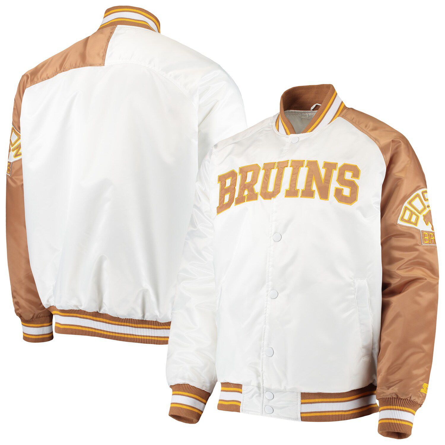 bruins starter jacket