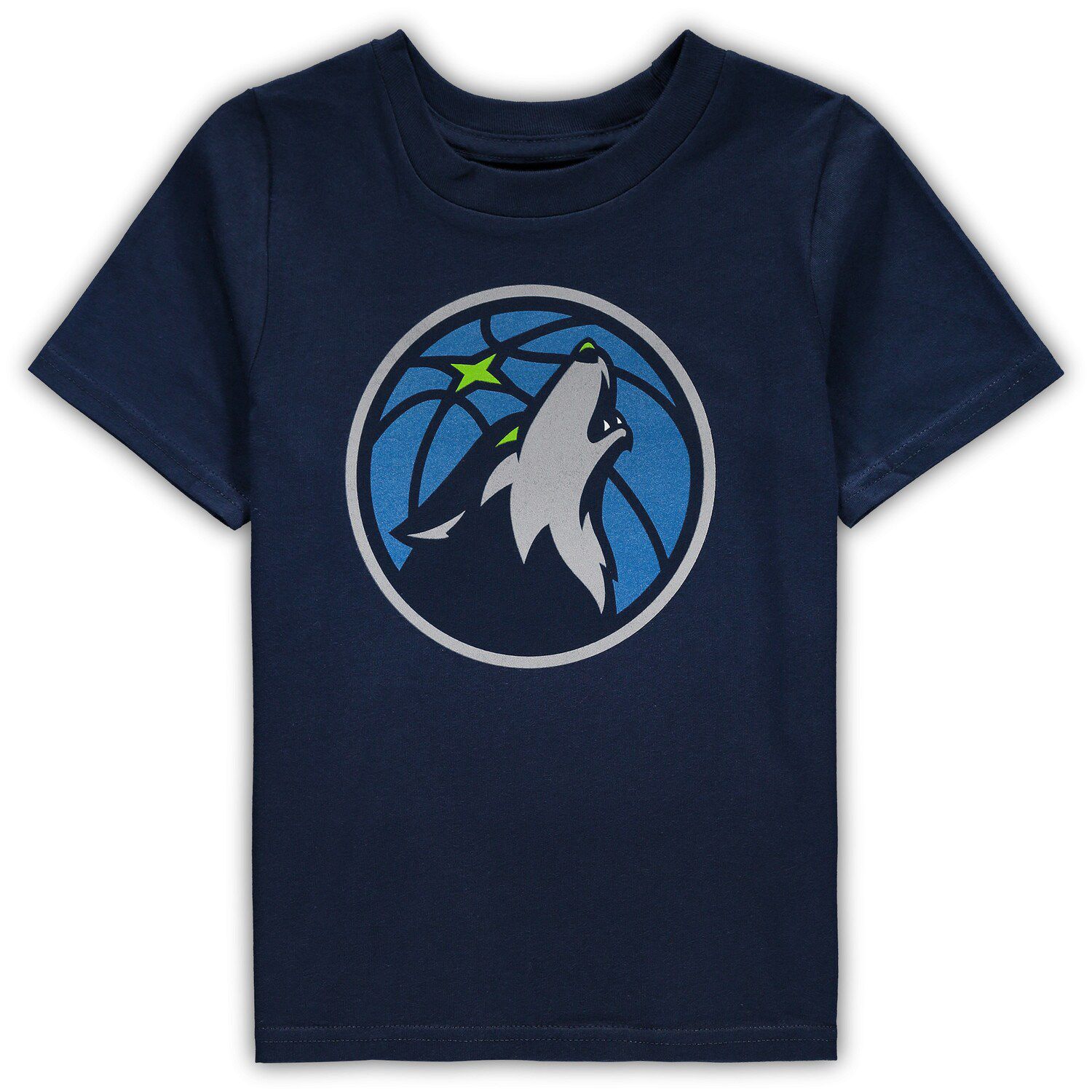 Minnesota Timberwolves Primary Logo T-Shirt