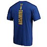 Men's Fanatics Branded Klay Thompson Royal Golden State Warriors Team Playmaker Name & Number T-Shirt