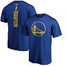 Men's Fanatics Branded Klay Thompson Royal Golden State Warriors Team Playmaker Name & Number T-Shirt