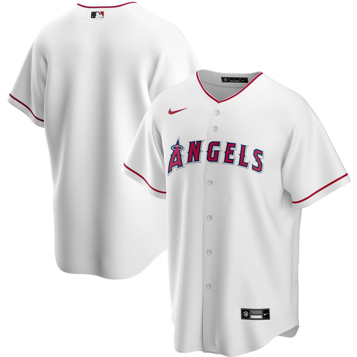 black and white angels jersey