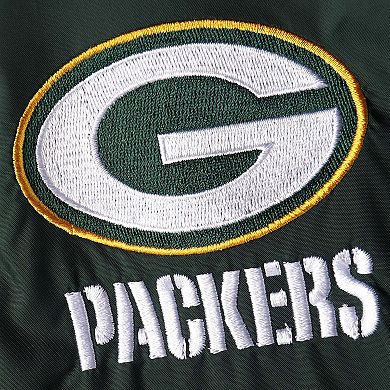 Men's Dunbrooke Green Green Bay Packers Logo Legacy Stadium Full-Zip Jacket