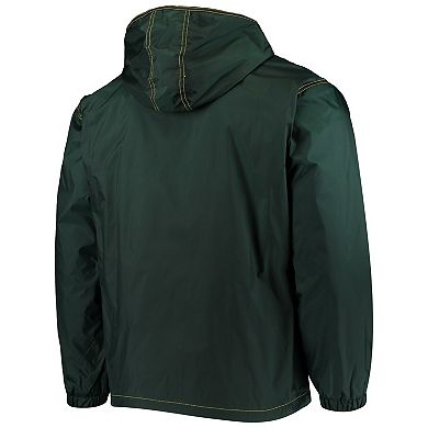 Men's Dunbrooke Green Green Bay Packers Logo Legacy Stadium Full-Zip Jacket