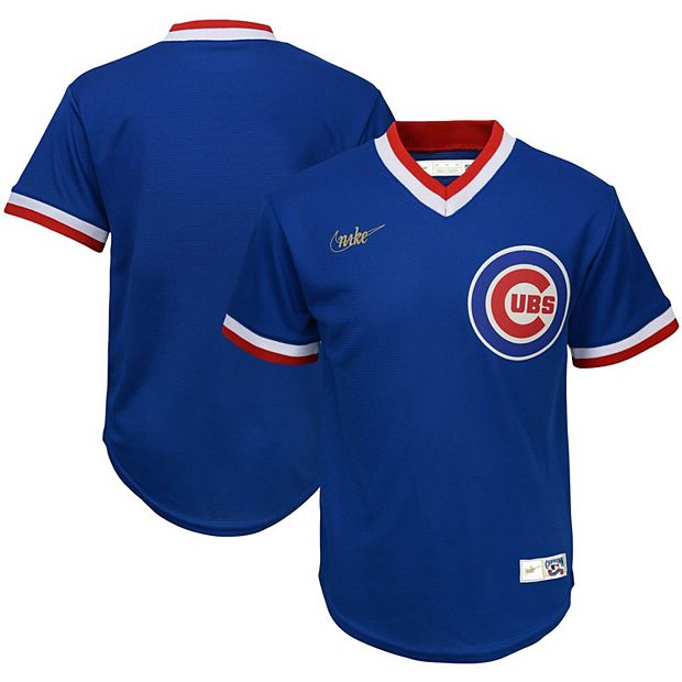 Men's Chicago Cubs Nike Royal Camo Jersey