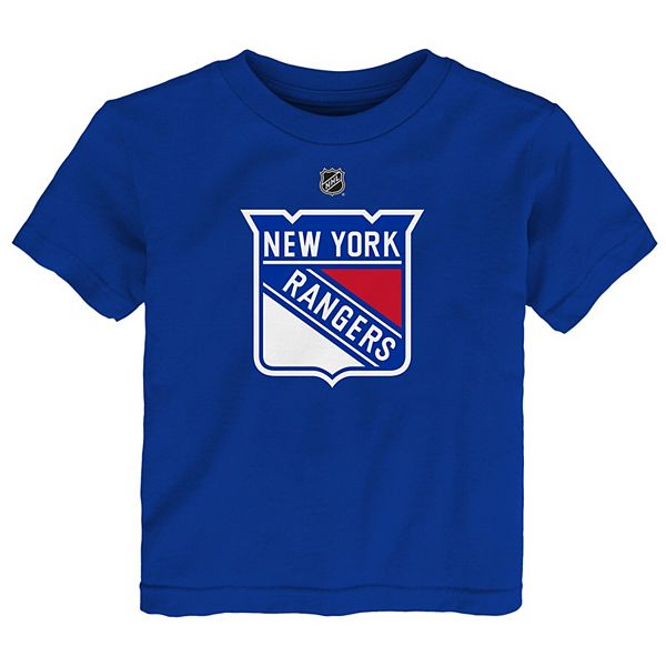 Toddler Blue New York Rangers Primary Logo T Shirt