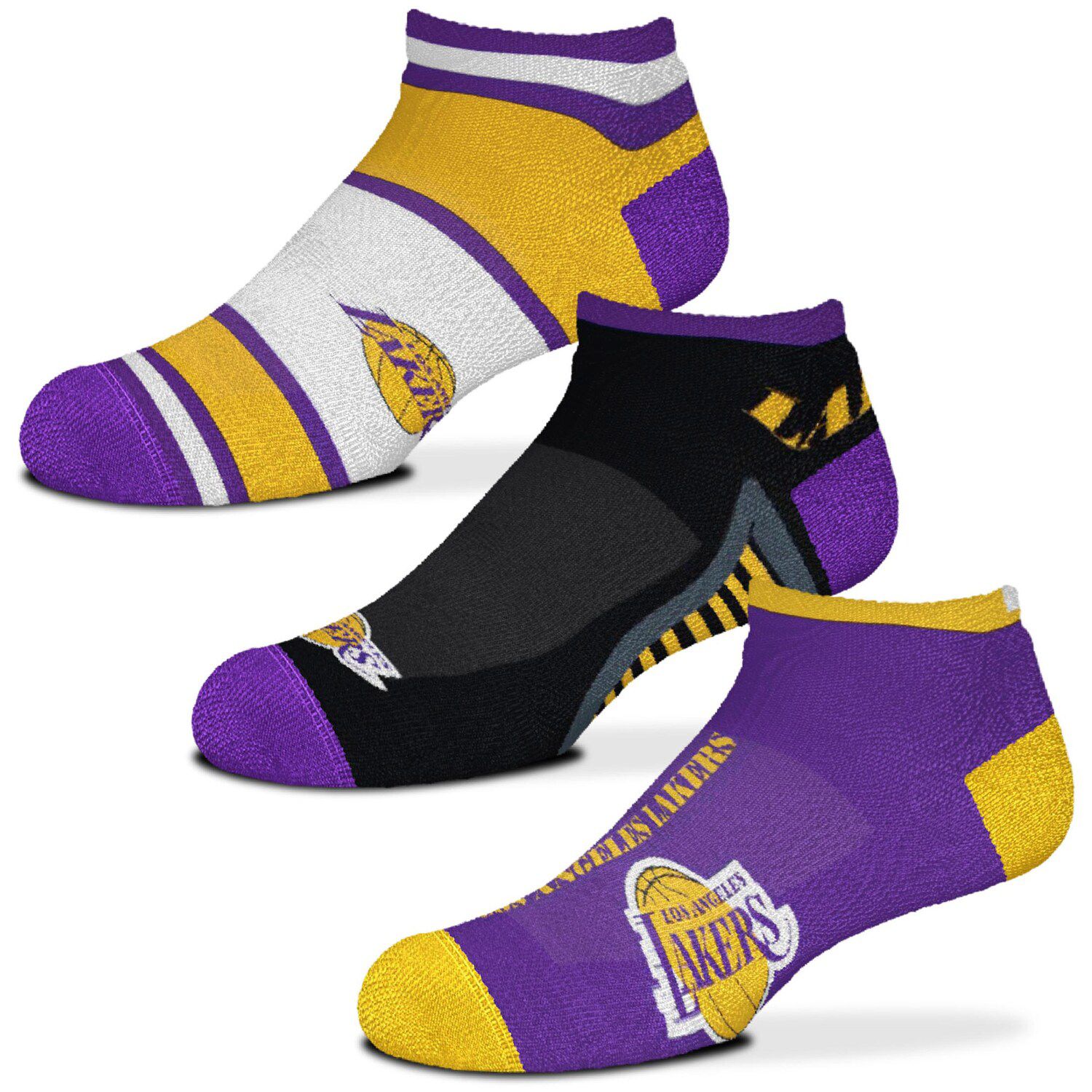 lakers youth socks