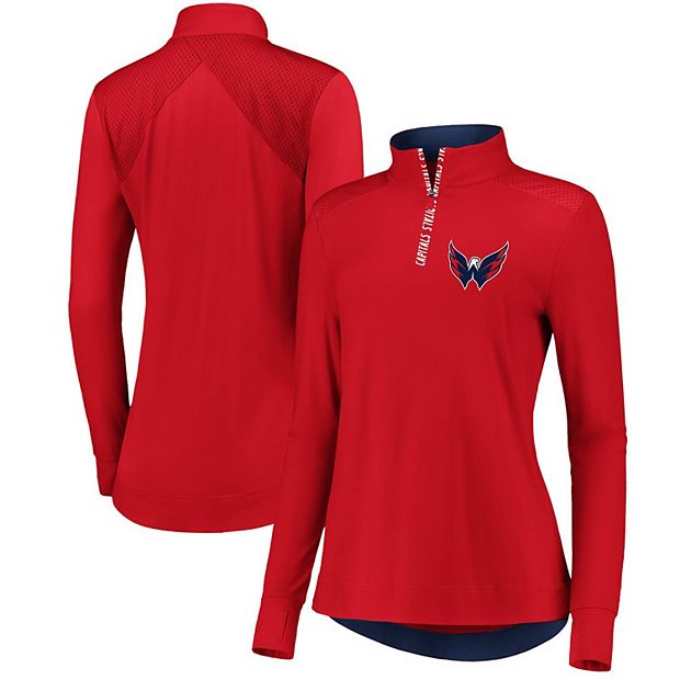 Fanatics Branded Red Washington Capitals Rink T-Shirt
