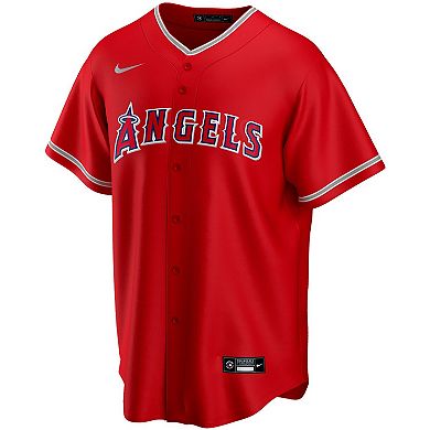 Youth Nike Red Los Angeles Angels Alternate Replica Team Jersey