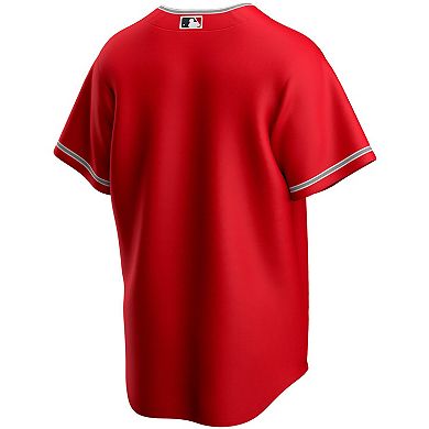 Youth Nike Red Los Angeles Angels Alternate Replica Team Jersey