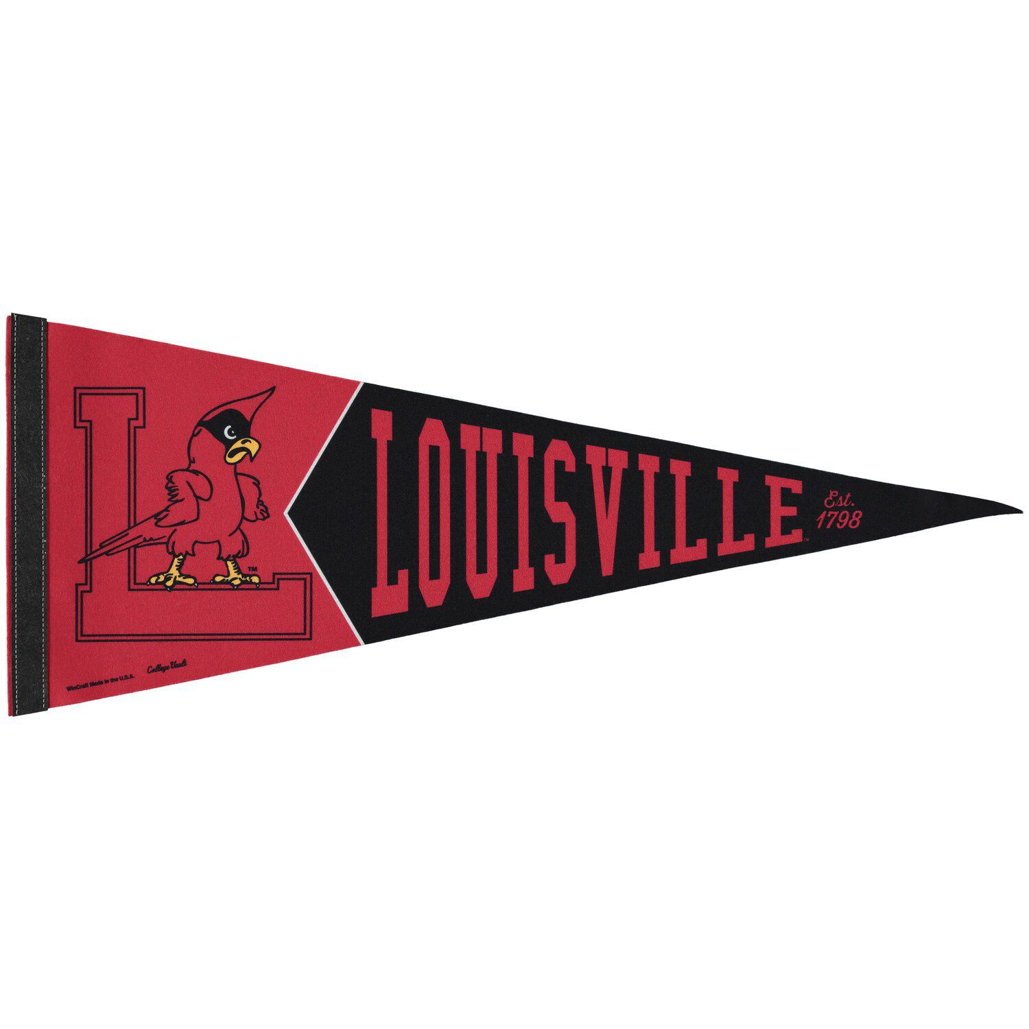 Louisville Cardinals FOCO Colorblock Stocking