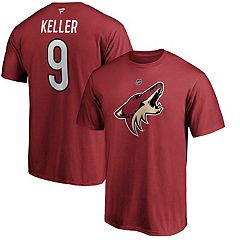 Keith Tkachuk Arizona Coyotes Fanatics Branded Authentic Stack Retired  Player Nickname & Number T-Shirt - Black