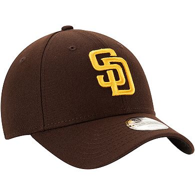 Youth New Era Brown San Diego Padres Team The League 9FORTY Adjustable Hat
