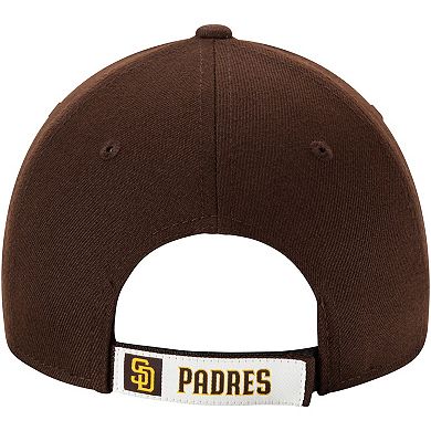 Youth New Era Brown San Diego Padres Team The League 9FORTY Adjustable Hat