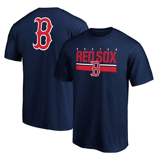 Boston Red Sox Team Logo Navy T-Shirt