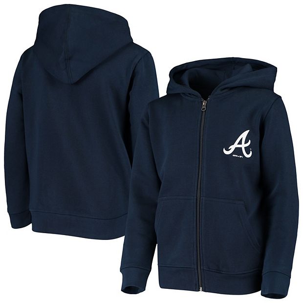 Atlanta braves clearance youth hoodie