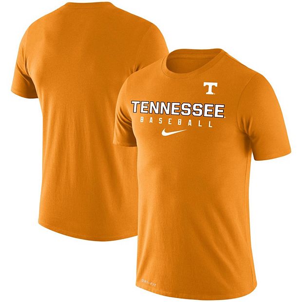 Men's Nike Tennessee Orange Tennessee Volunteers Baseball Legend  Performance T-Shirt