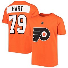 Outerstuff Youth Boys Carter Hart White Philadelphia Flyers Special Edition  2.0 Premier Player Jersey