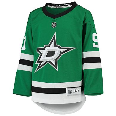 Youth Tyler Seguin Kelly Green Dallas Stars Home Replica Player Jersey