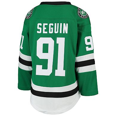 Youth Tyler Seguin Kelly Green Dallas Stars Home Replica Player Jersey