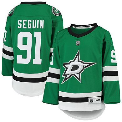 Youth Tyler Seguin Kelly Green Dallas Stars Home Replica Player Jersey