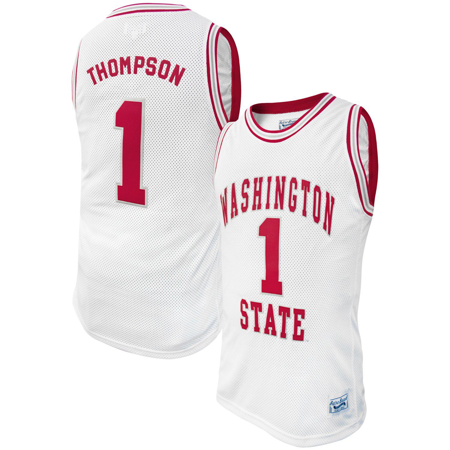 Men's Original Retro Brand Trae Young Crimson Oklahoma Sooners Alumni Basketball Jersey Size: Large