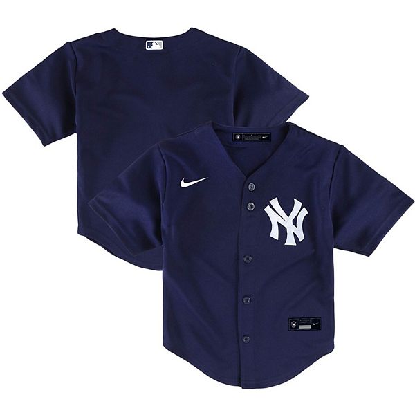 New York Yankees Nike Toddler Official Team Jersey - White