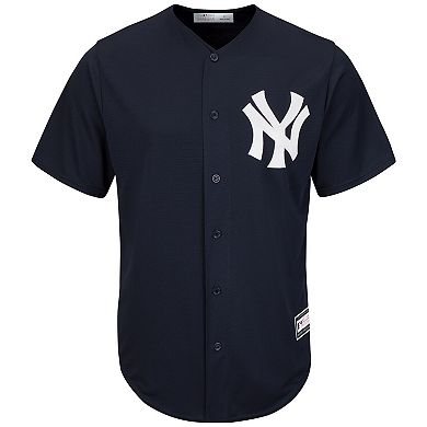 Men's Navy New York Yankees Big & Tall Replica Team Jersey