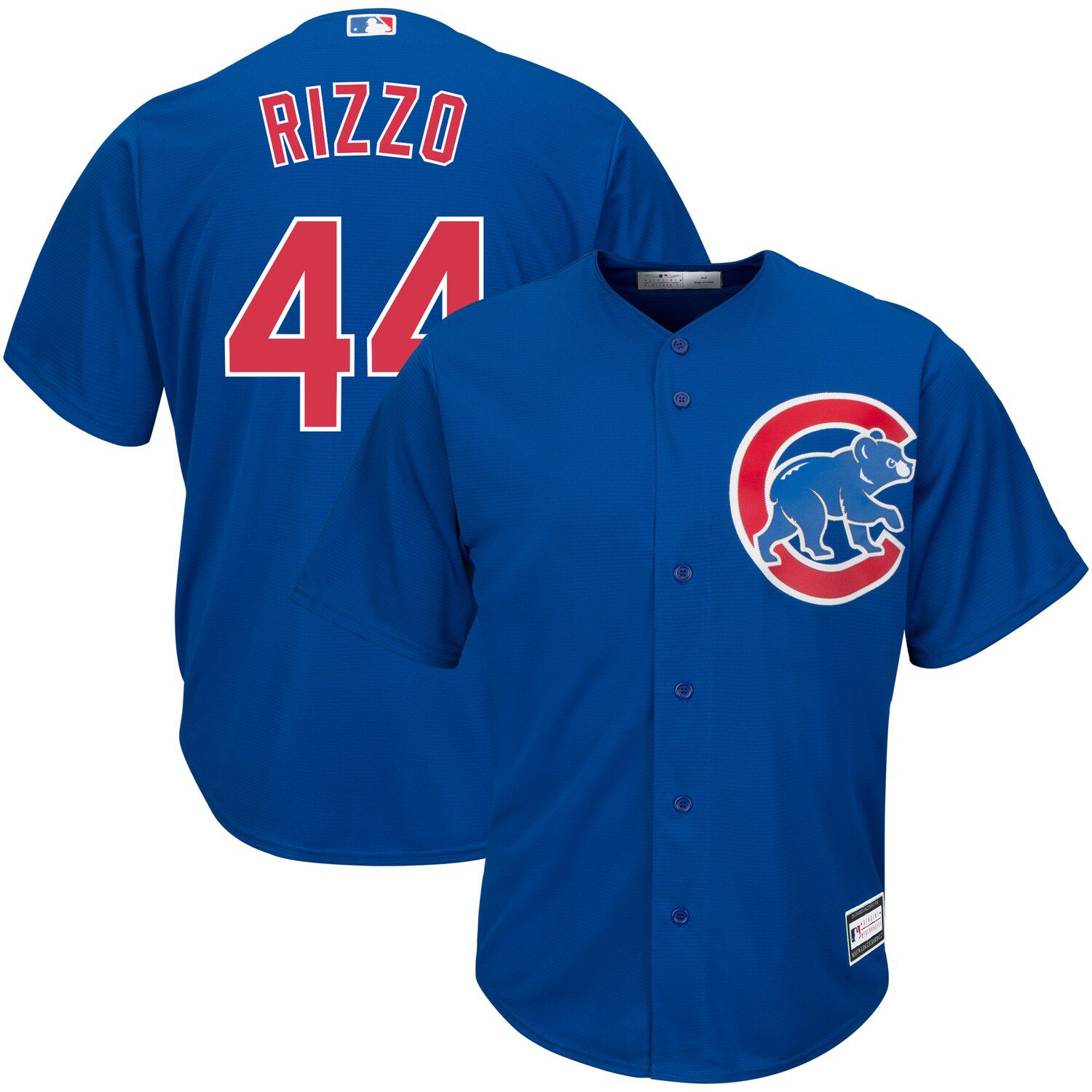 signed rizzo jersey