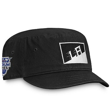 Men's Fanatics Branded Black Los Angeles Kings 2020 NHL Stadium Series Cadet Adjustable Hat
